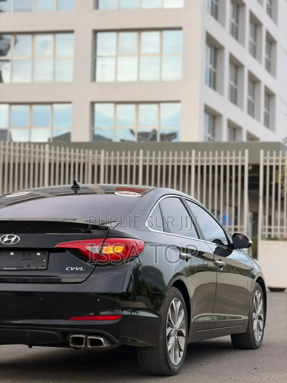 Hyundai Sonata 2017 Black