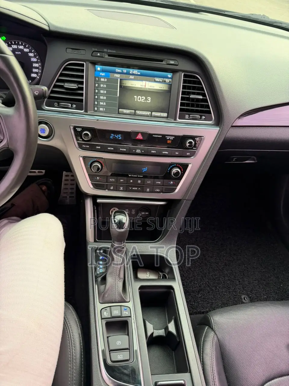 Hyundai Sonata 2017 Black