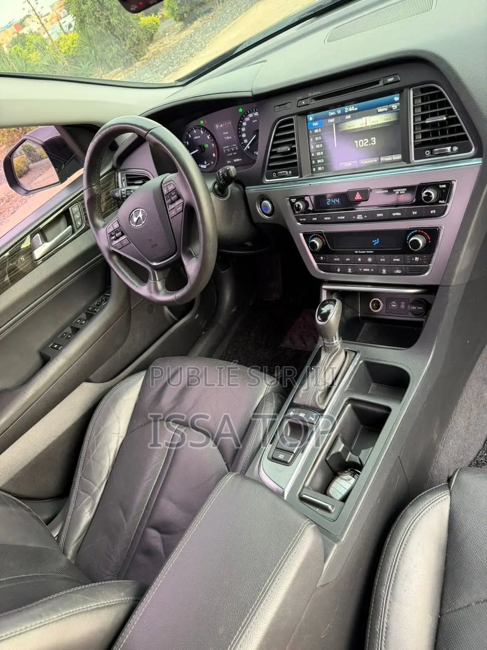 Hyundai Sonata 2017 Black