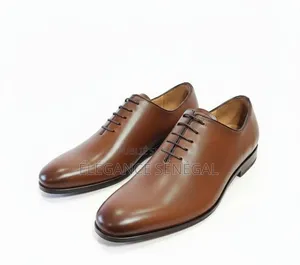 Photo - Chaussure De Ville En Cuir Pour Homme Dakar