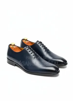 Chaussure De Ville En Cuir Pour Homme Dakar