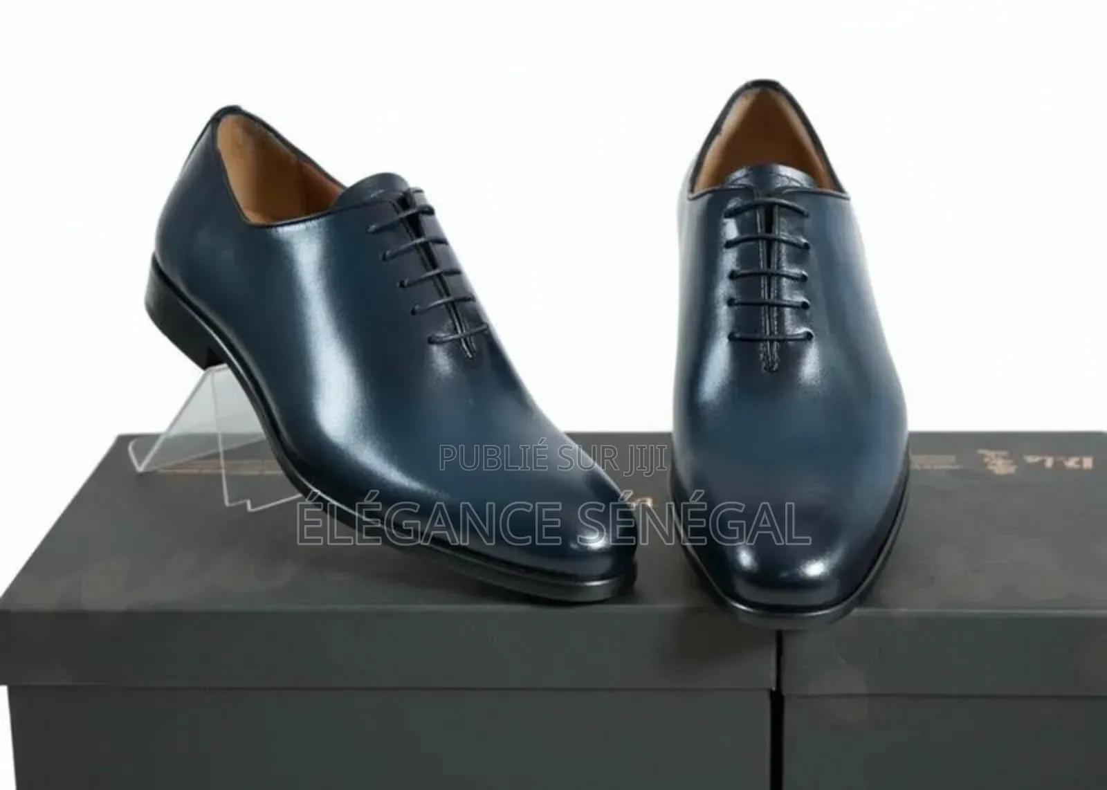 Chaussure De Ville En Cuir Pour Homme Dakar