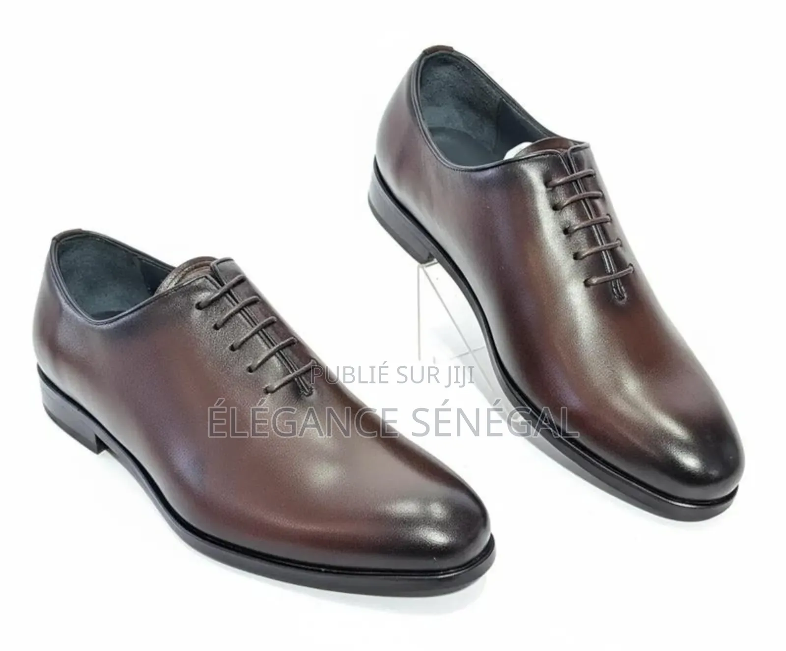 Chaussure De Ville En Cuir Pour Homme Dakar