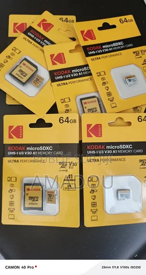 Carte Mémoire Kodak Original 64go