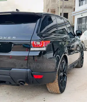 Land Rover Range Rover Sport SE 4x4 (3.0L 6cyl 8A) 2017 Black