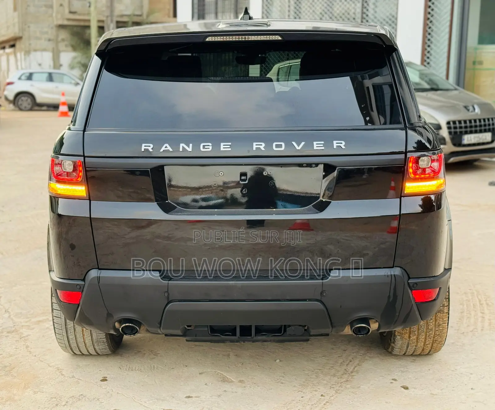 Land Rover Range Rover Sport SE 4x4 (3.0L 6cyl 8A) 2017 Black