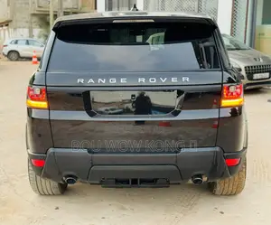 Land Rover Range Rover Sport SE 4x4 (3.0L 6cyl 8A) 2017 Black