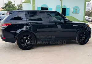 Land Rover Range Rover Sport SE 4x4 (3.0L 6cyl 8A) 2017 Black