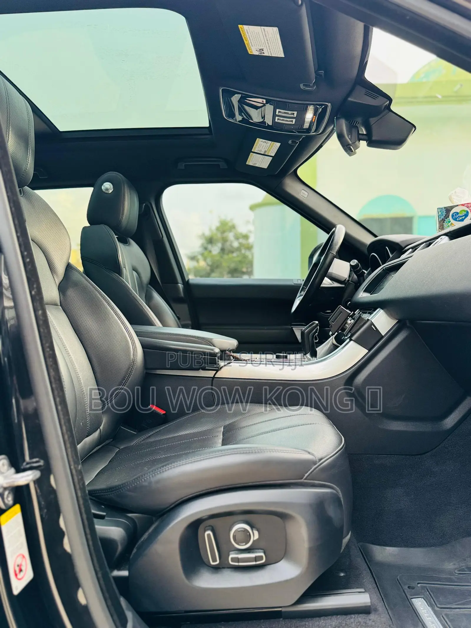 Land Rover Range Rover Sport SE 4x4 (3.0L 6cyl 8A) 2017 Black