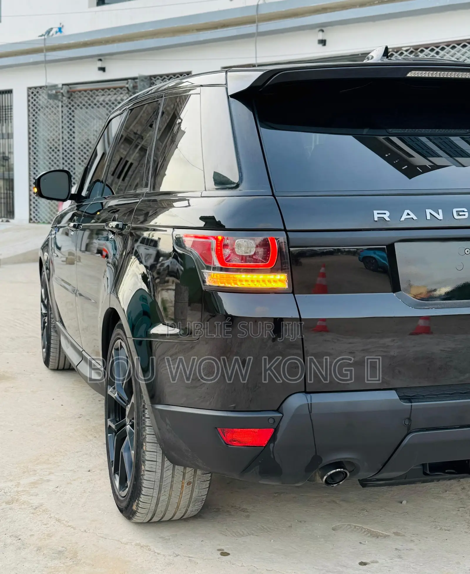 Land Rover Range Rover Sport SE 4x4 (3.0L 6cyl 8A) 2017 Black