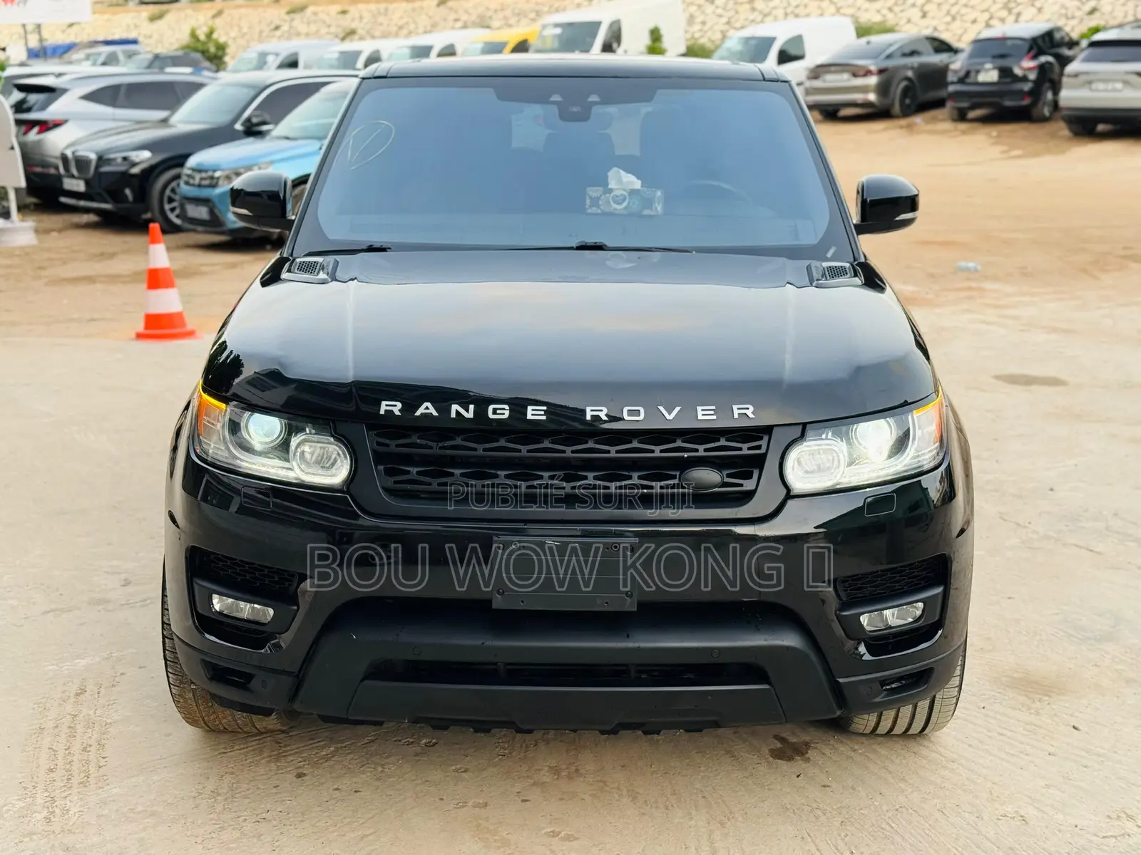 Land Rover Range Rover Sport SE 4x4 (3.0L 6cyl 8A) 2017 Black