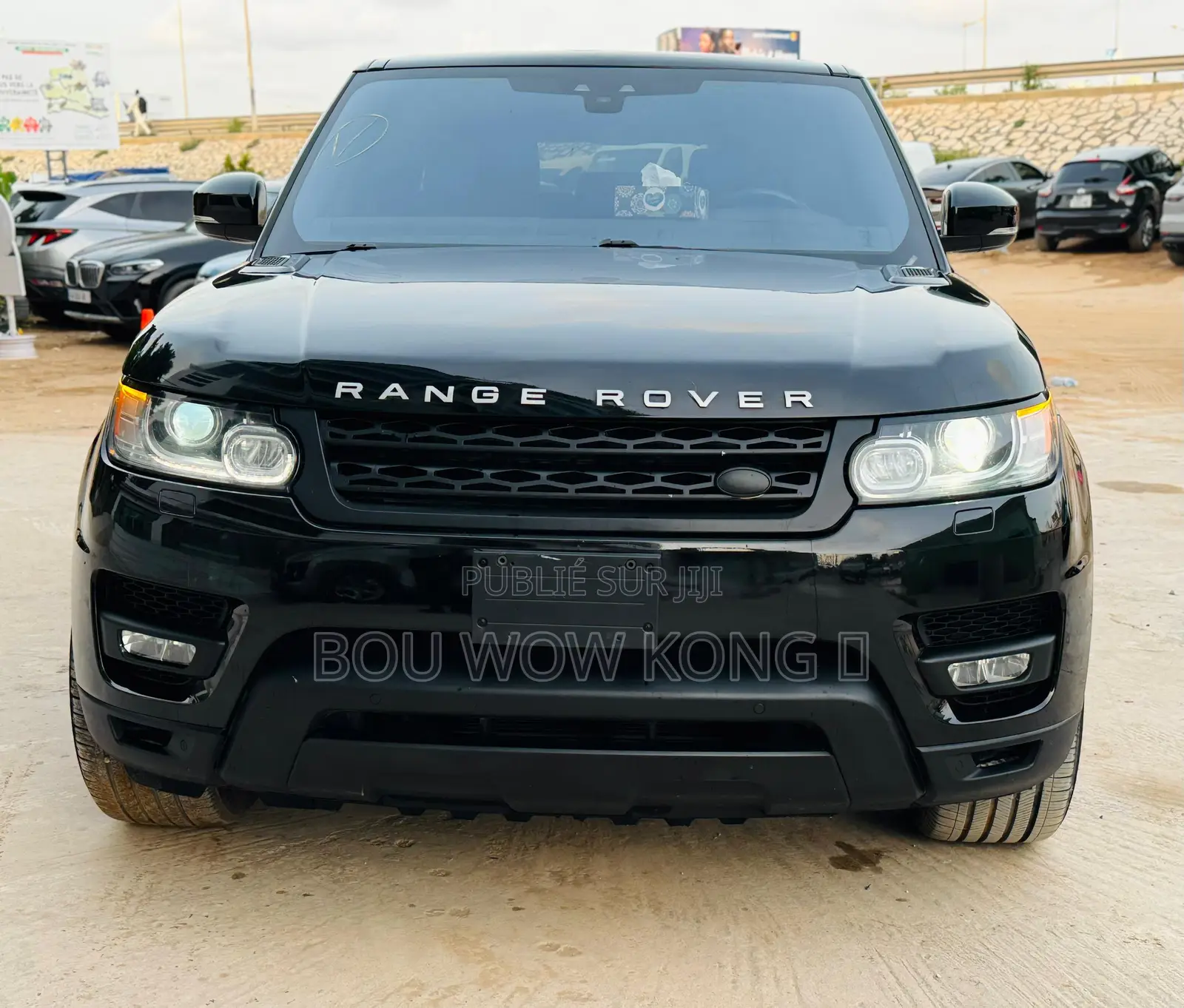 Land Rover Range Rover Sport SE 4x4 (3.0L 6cyl 8A) 2017 Black