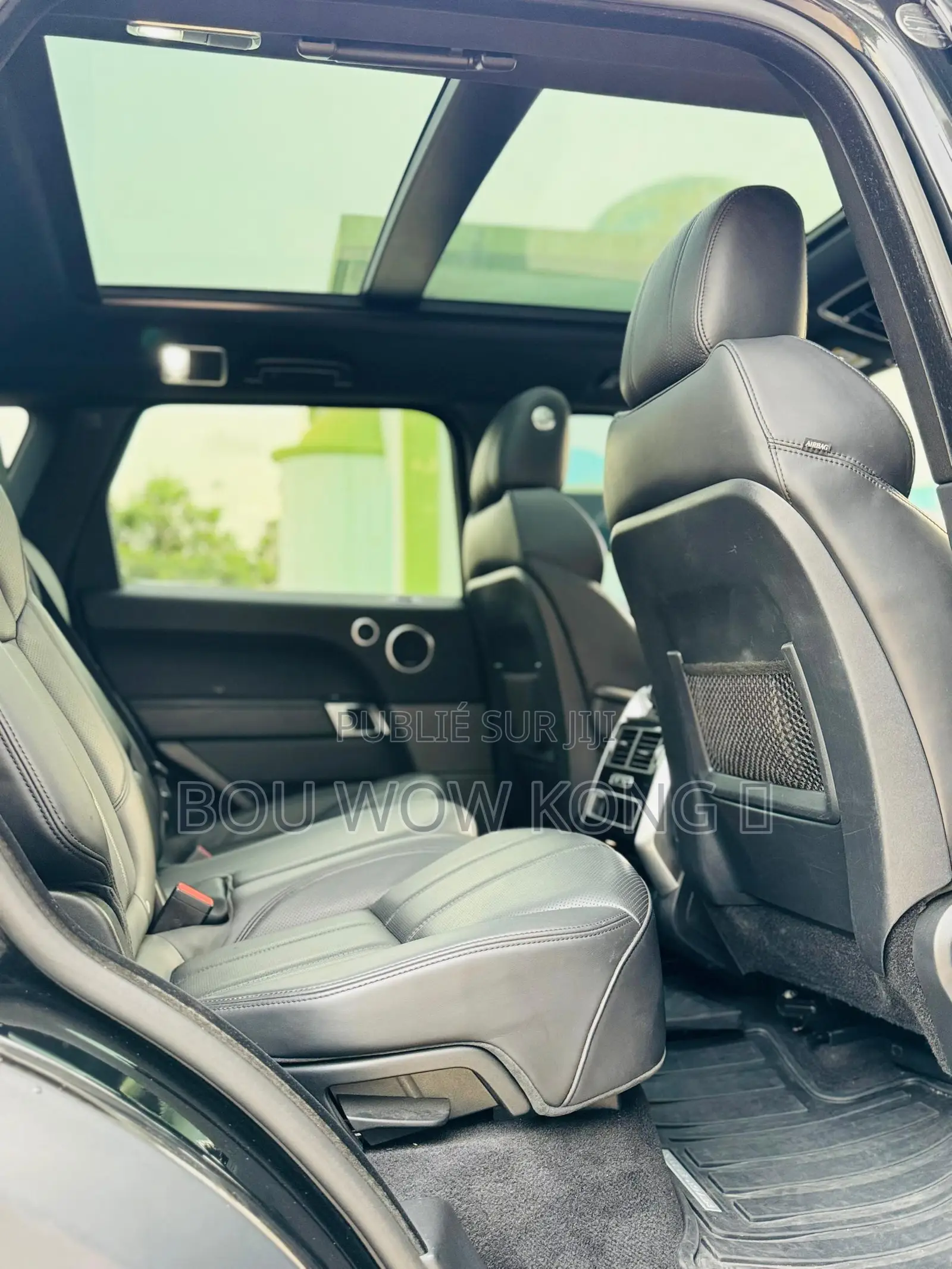 Land Rover Range Rover Sport SE 4x4 (3.0L 6cyl 8A) 2017 Black