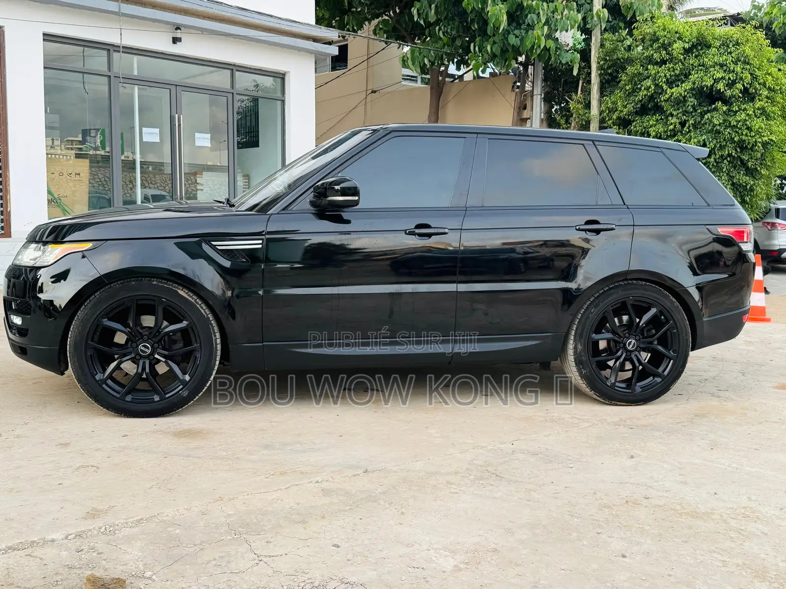 Land Rover Range Rover Sport SE 4x4 (3.0L 6cyl 8A) 2017 Black