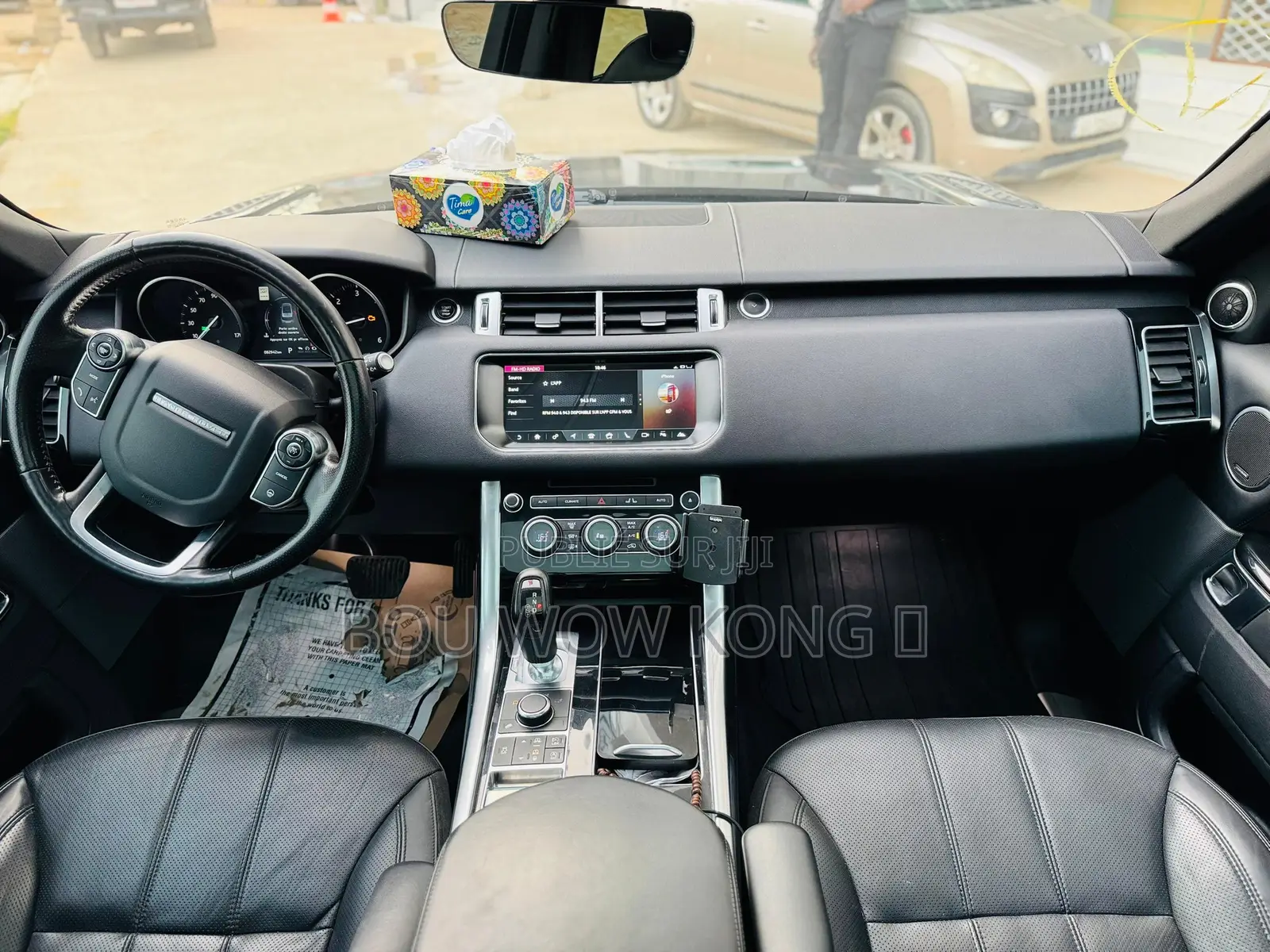 Land Rover Range Rover Sport SE 4x4 (3.0L 6cyl 8A) 2017 Black