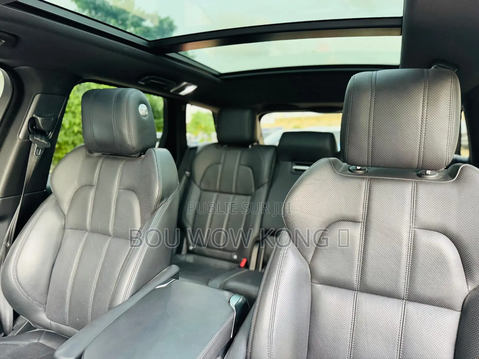 Land Rover Range Rover Sport SE 4x4 (3.0L 6cyl 8A) 2017 Black