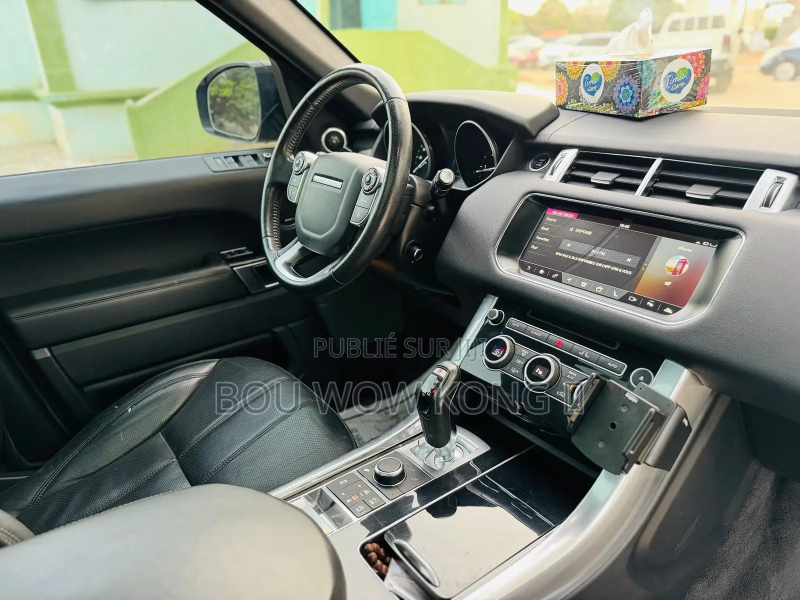 Land Rover Range Rover Sport SE 4x4 (3.0L 6cyl 8A) 2017 Black