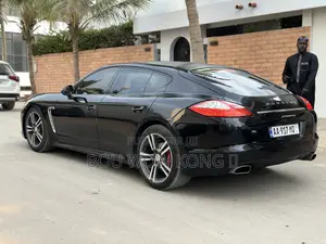 Porsche Panamera GTS 4dr Sedan AWD (4.8L 8cyl 7AM) 2015 Black