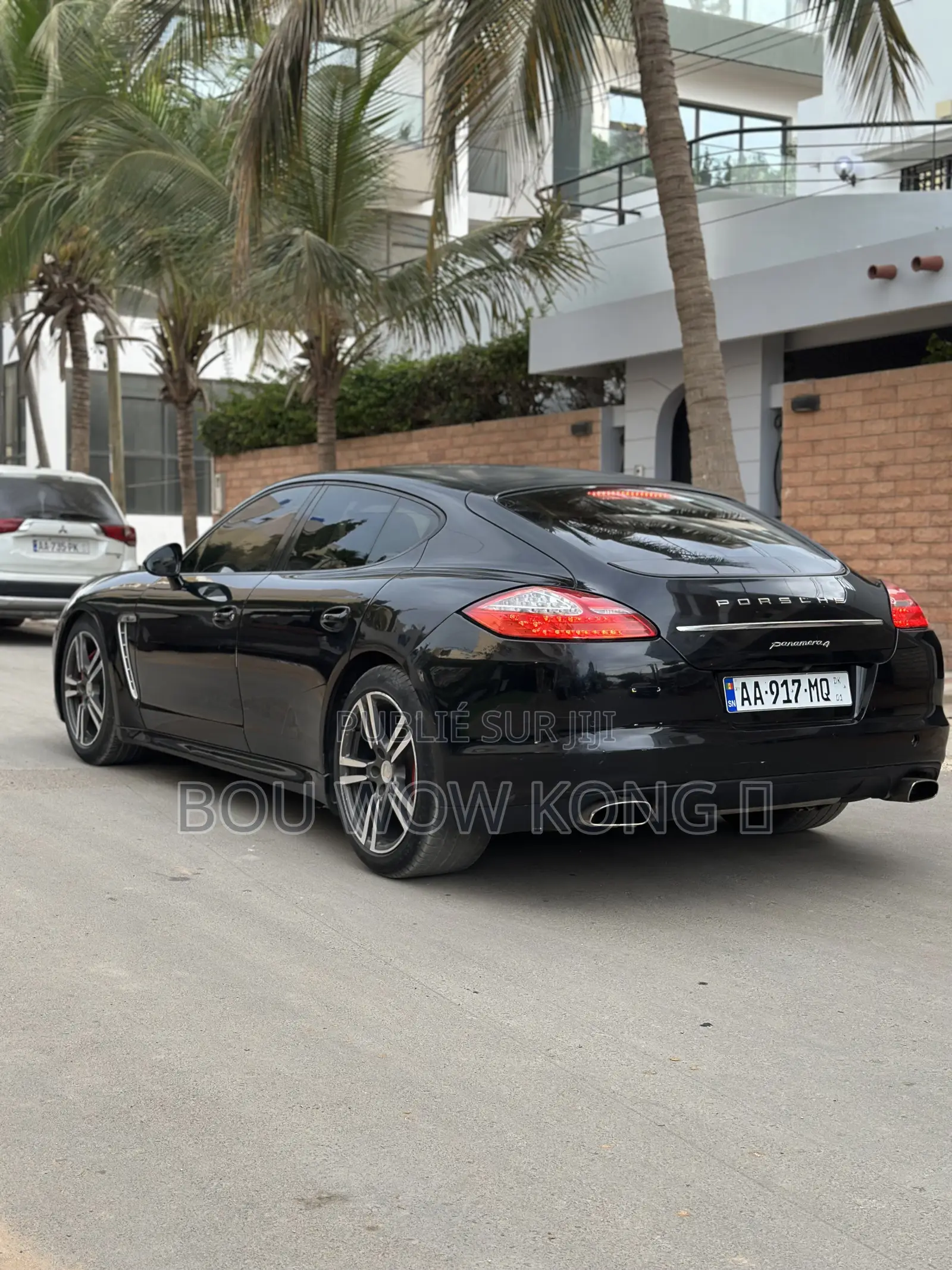 Porsche Panamera GTS 4dr Sedan AWD (4.8L 8cyl 7AM) 2015 Black