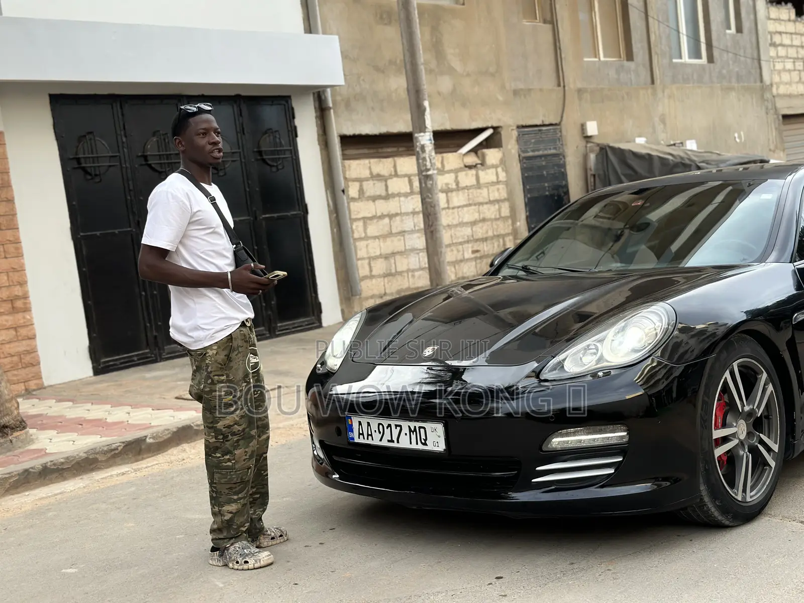 Porsche Panamera GTS 4dr Sedan AWD (4.8L 8cyl 7AM) 2015 Black