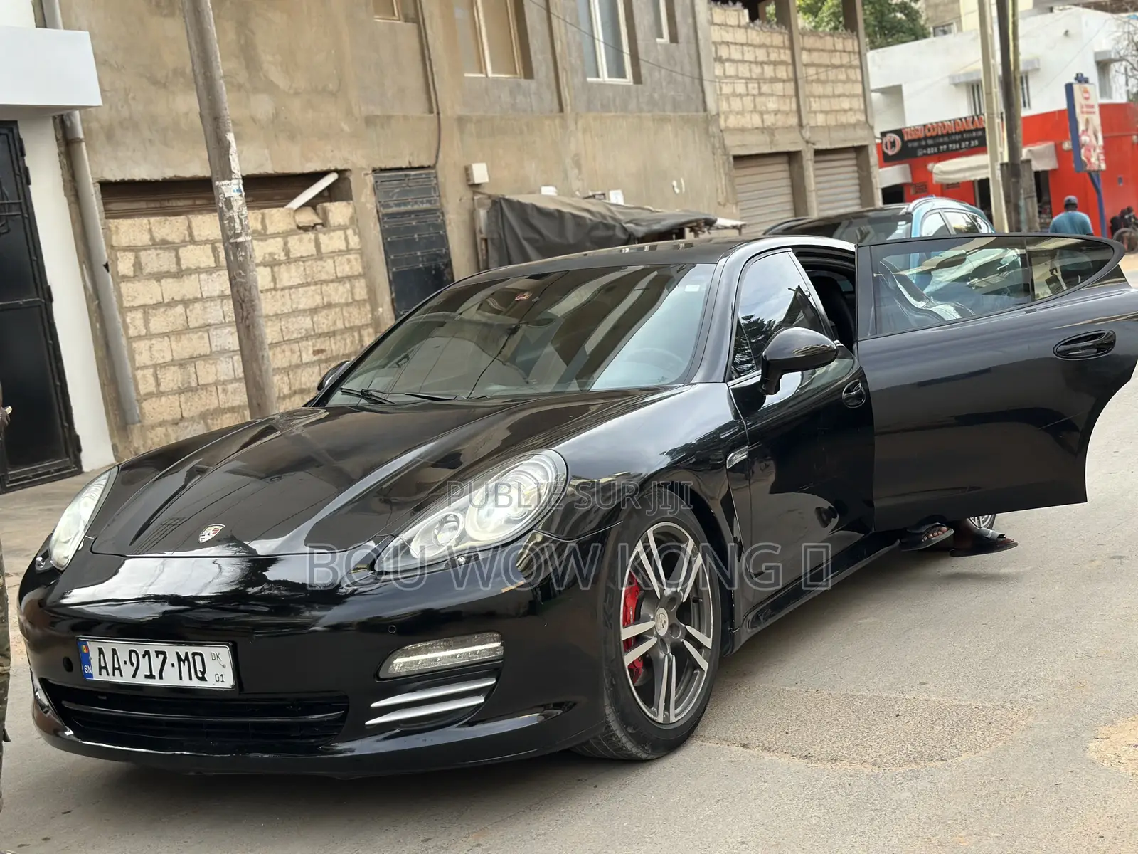 Porsche Panamera GTS 4dr Sedan AWD (4.8L 8cyl 7AM) 2015 Black