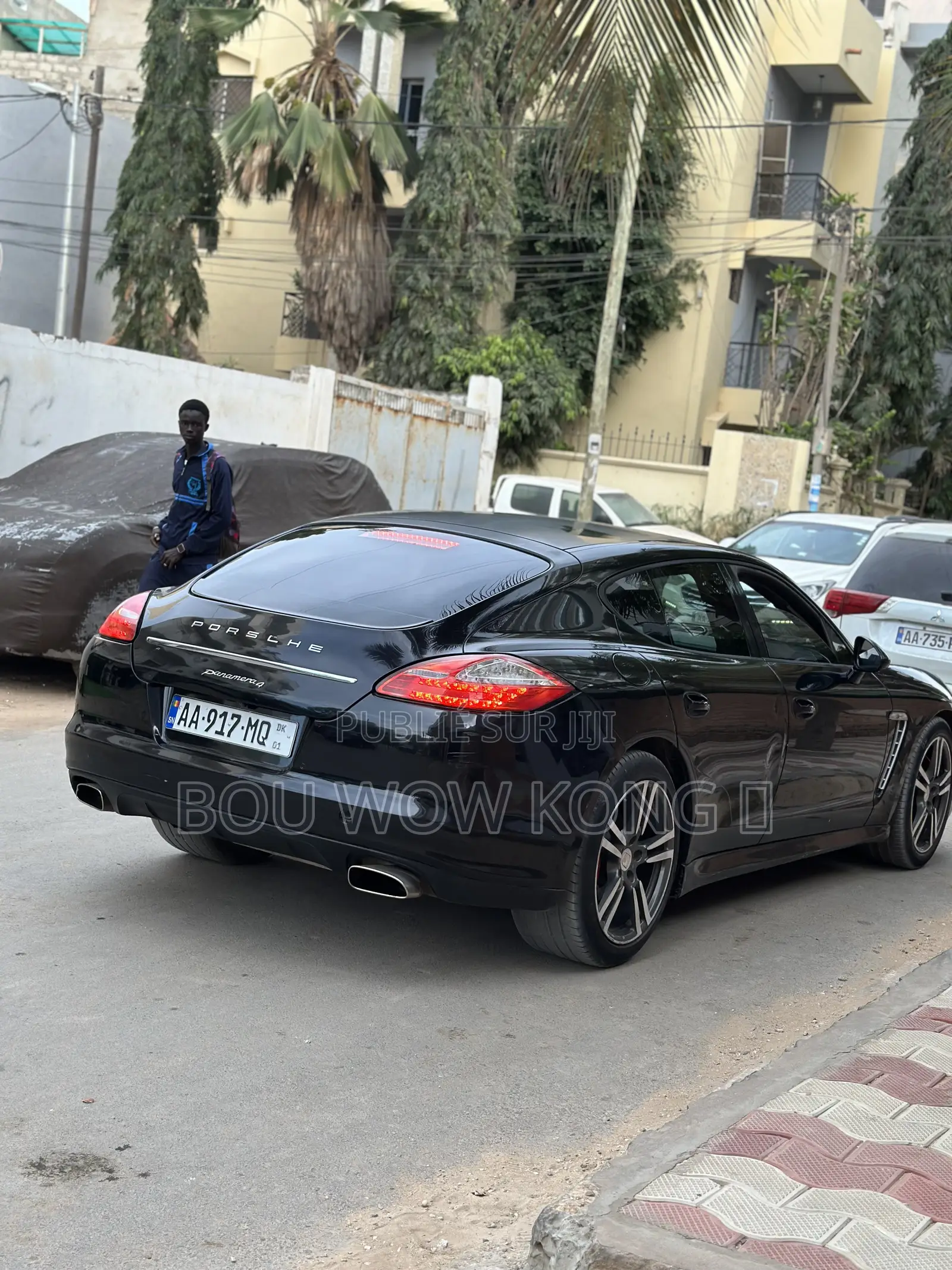 Porsche Panamera GTS 4dr Sedan AWD (4.8L 8cyl 7AM) 2015 Black