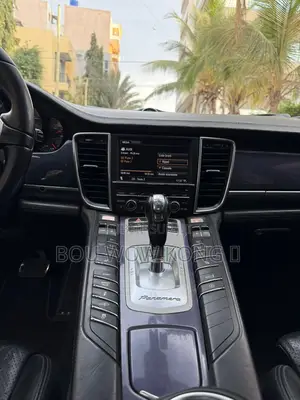 Porsche Panamera GTS 4dr Sedan AWD (4.8L 8cyl 7AM) 2015 Black