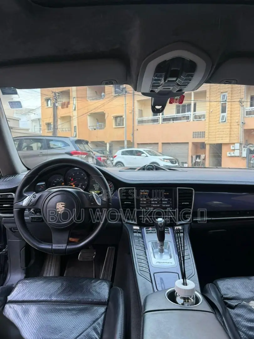 Porsche Panamera GTS 4dr Sedan AWD (4.8L 8cyl 7AM) 2015 Black