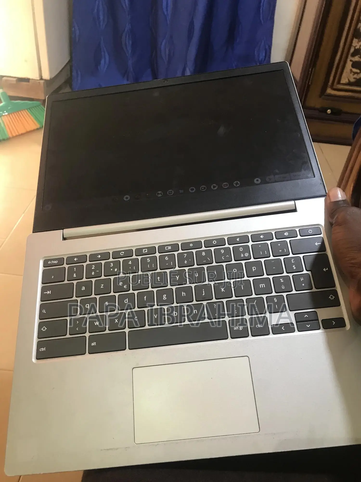 Ordinateur Portable Lenovo Chromebook C330 2GB SSD 48GB