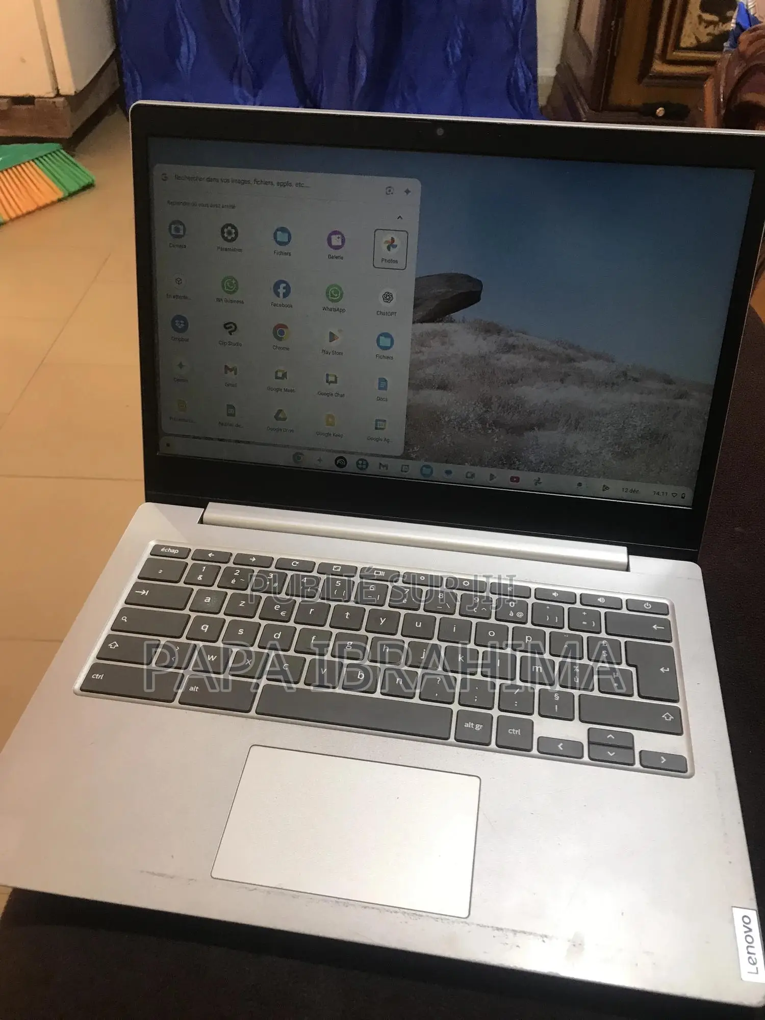 Ordinateur Portable Lenovo Chromebook C330 2GB SSD 48GB