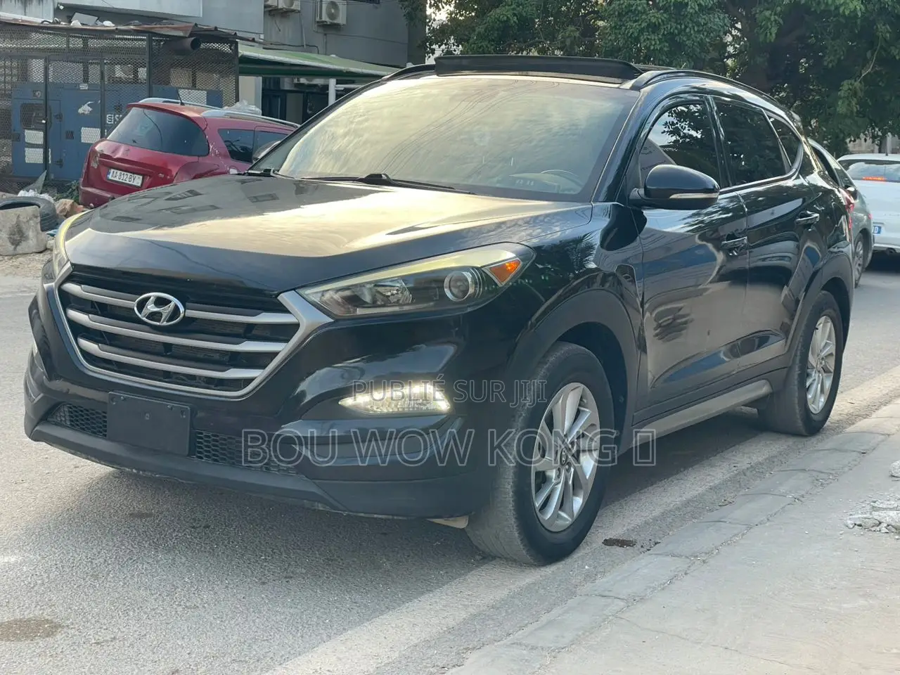 Hyundai Tucson SE AWD 2017 Black