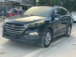 Hyundai Tucson SE AWD 2017 Black