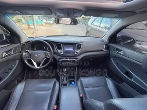 Hyundai Tucson SE AWD 2017 Black