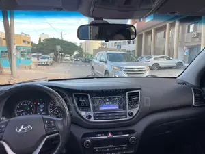 Hyundai Tucson SE AWD 2017 Black