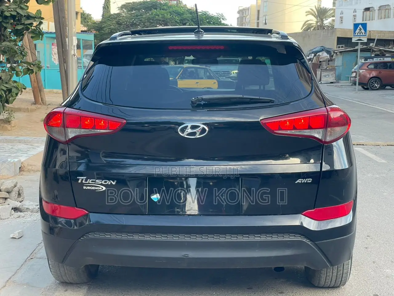 Hyundai Tucson SE AWD 2017 Black