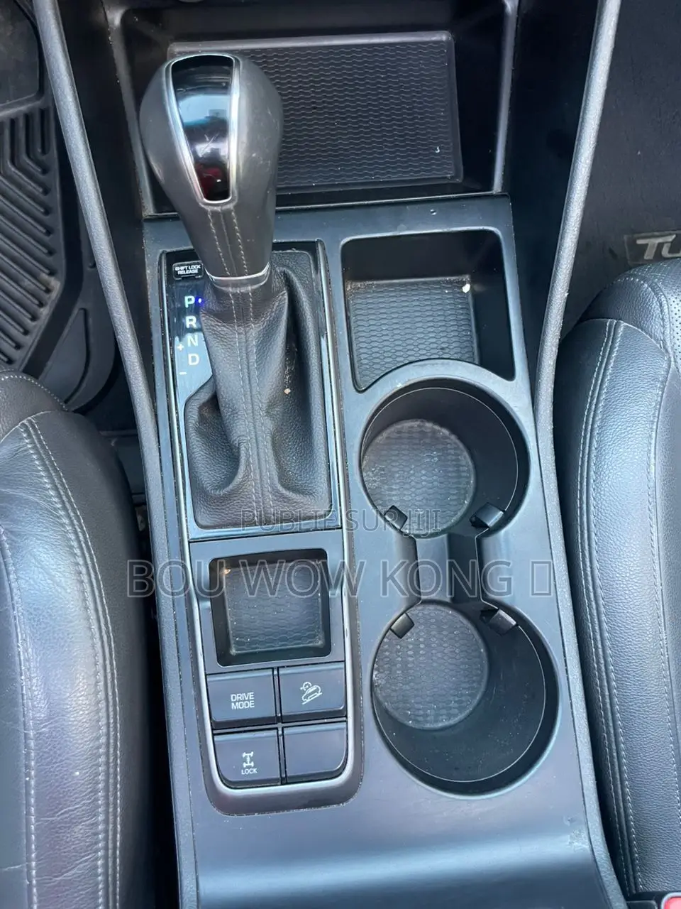 Hyundai Tucson SE AWD 2017 Black