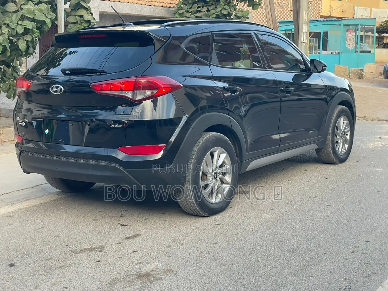 Hyundai Tucson SE AWD 2017 Black