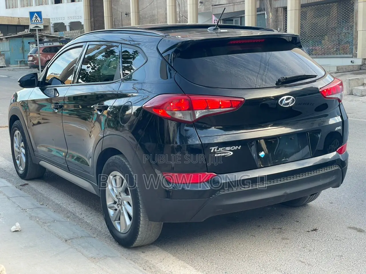 Hyundai Tucson SE AWD 2017 Black