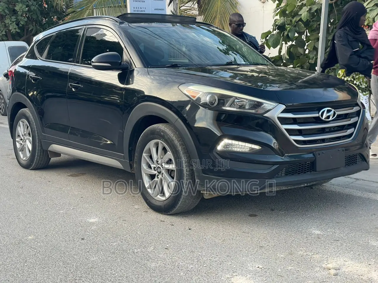 Hyundai Tucson SE AWD 2017 Black