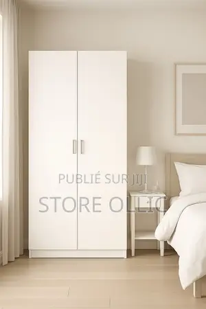 Photo - « Armoire Blanche : Construisez Votre Couple, Pas Le Désordre. »