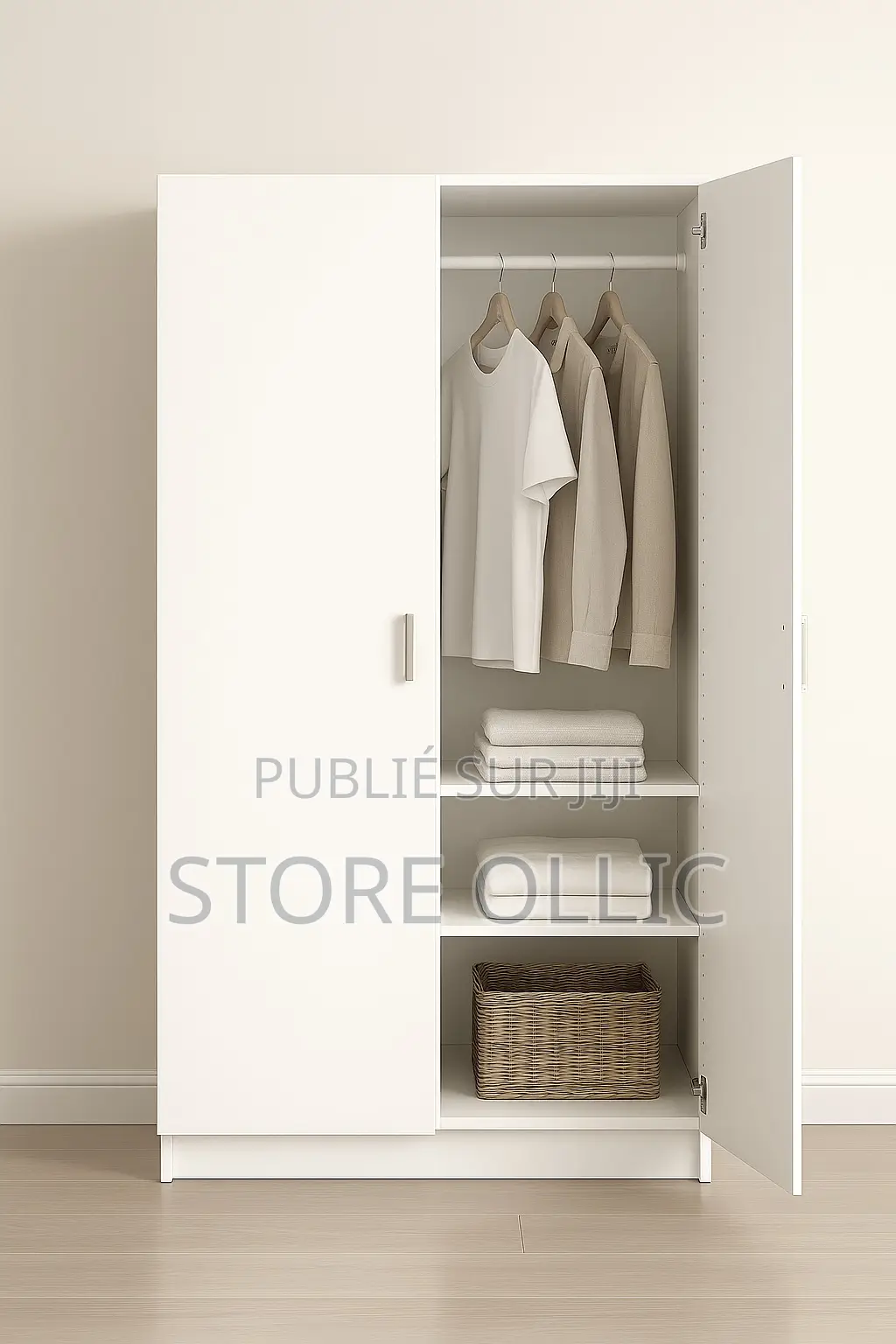 « Armoire Blanche : Construisez Votre Couple, Pas Le Désordre. »