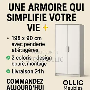 « Armoire Blanche : Construisez Votre Couple, Pas Le Désordre. »