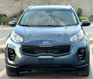 Photo - Kia Sportage 2017 Blue