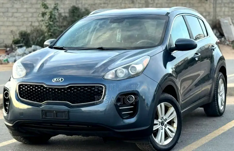 Kia Sportage 2017 Blue