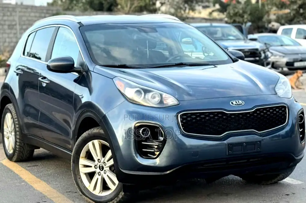 Kia Sportage 2017 Blue