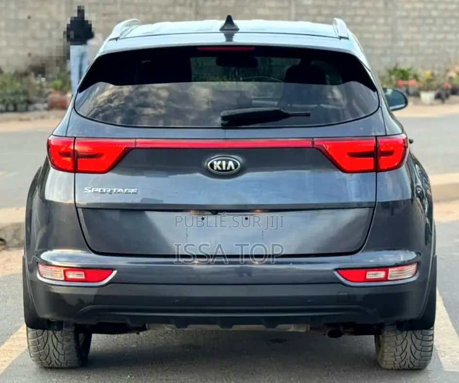 Kia Sportage 2017 Blue