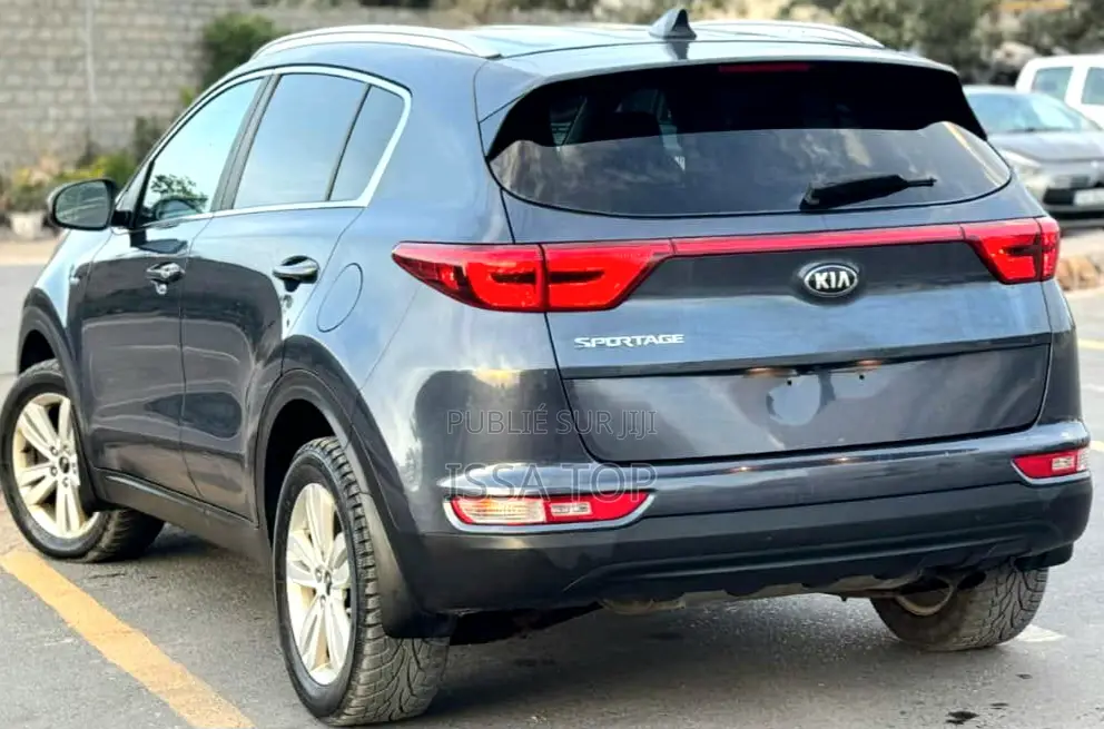 Kia Sportage 2017 Blue