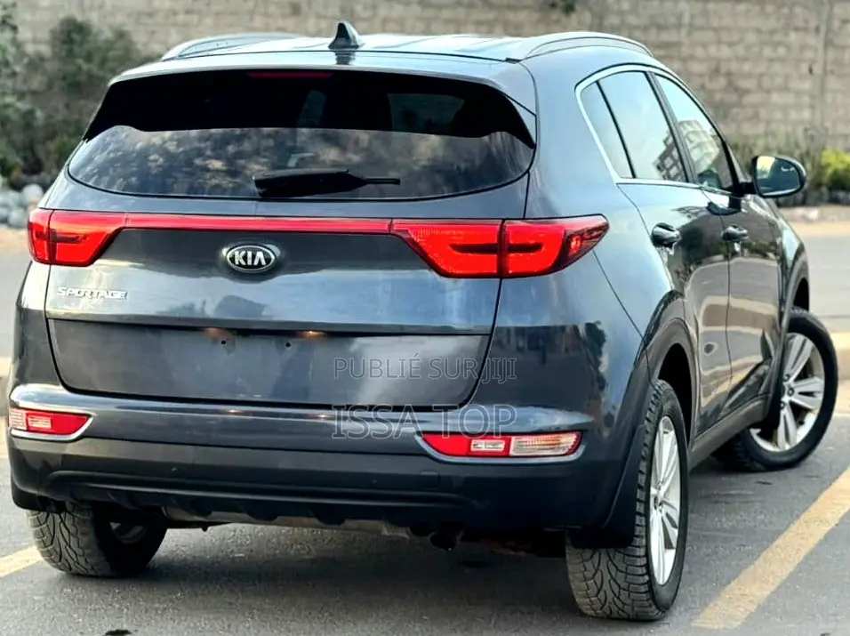 Kia Sportage 2017 Blue