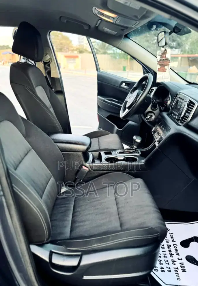 Kia Sportage 2017 Blue