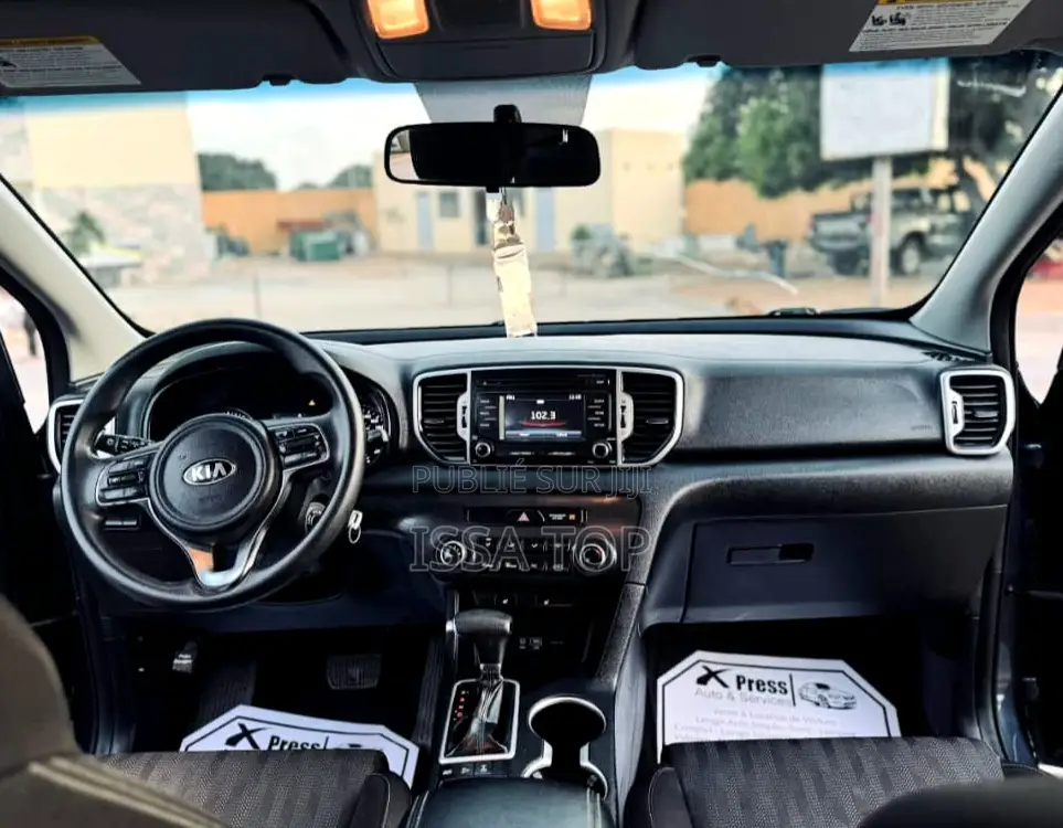 Kia Sportage 2017 Blue